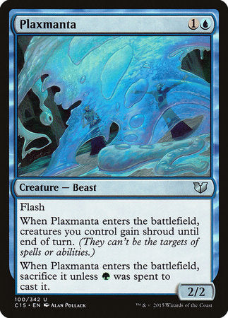 Plaxmanta [Commander 2015] | Mega City Incorporated