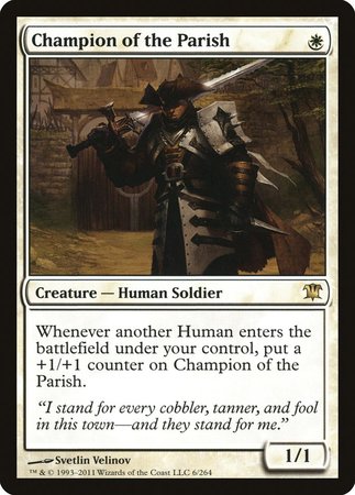 Champion of the Parish [Innistrad] | Mega City Incorporated