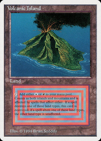 Volcanic Island [Summer Magic / Edgar] | Mega City Incorporated