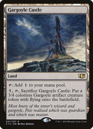 Gargoyle Castle [Commander 2014] | Mega City Incorporated