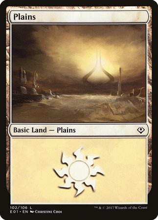 Plains (102) [Archenemy: Nicol Bolas] | Mega City Incorporated