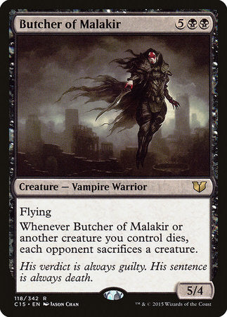 Butcher of Malakir [Commander 2015] | Mega City Incorporated