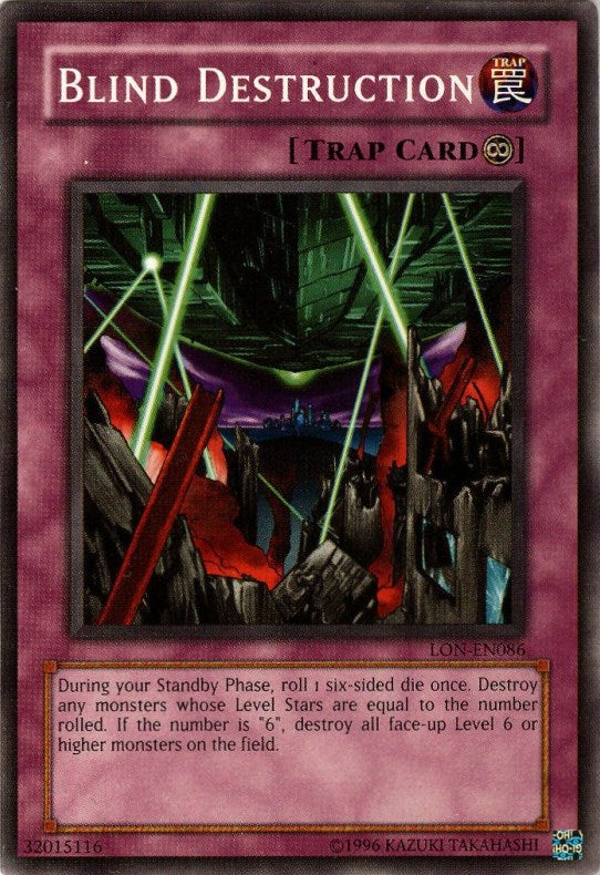 Blind Destruction [LON-EN086] Common | Mega City Incorporated
