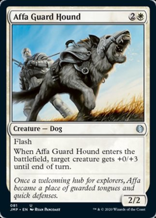 Affa Guard Hound [Jumpstart] | Mega City Incorporated