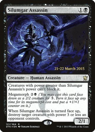 Silumgar Assassin [Dragons of Tarkir Promos] | Mega City Incorporated