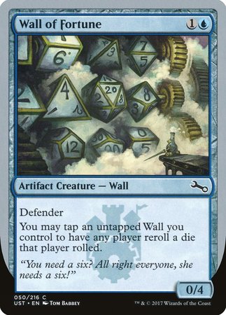 Wall of Fortune [Unstable] | Mega City Incorporated