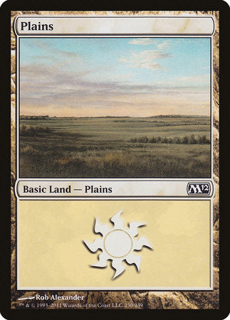 Plains (230) [Magic 2012] | Mega City Incorporated