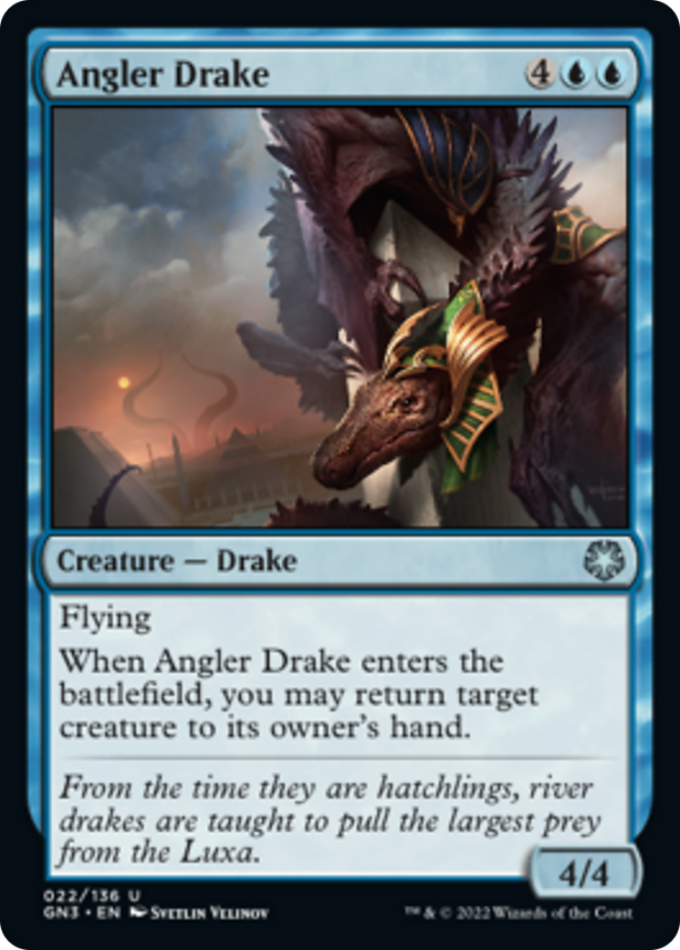 Angler Drake [Game Night: Free-for-All] | Mega City Incorporated