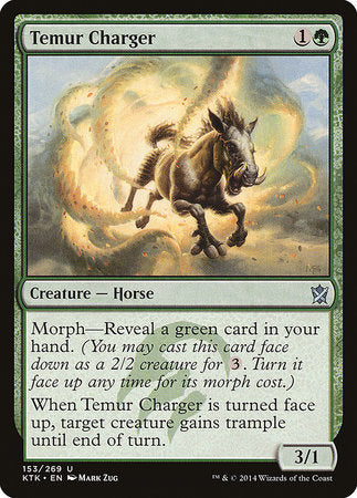 Temur Charger [Khans of Tarkir] | Mega City Incorporated