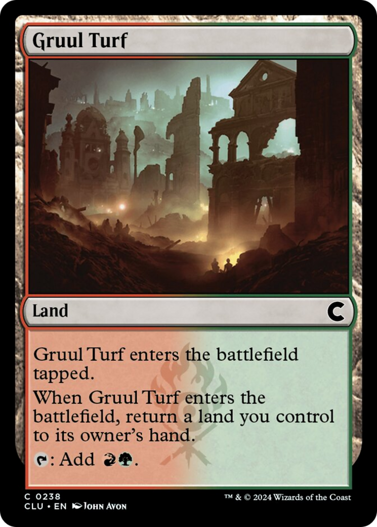 Gruul Turf [Ravnica: Clue Edition] | Mega City Incorporated