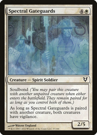 Spectral Gateguards [Avacyn Restored] | Mega City Incorporated