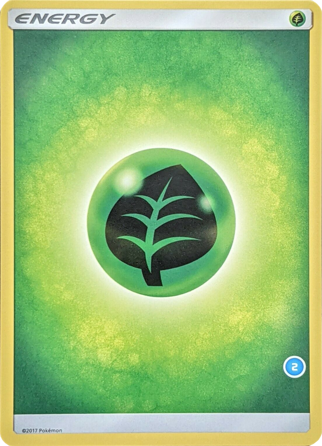 Grass Energy (Deck Exclusive #2) [Sun & Moon: Trainer Kit - Alolan Ninetales] | Mega City Incorporated