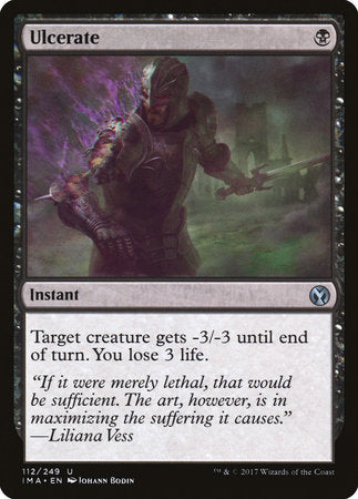 Ulcerate [Iconic Masters] | Mega City Incorporated