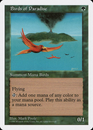 Birds of Paradise [Fifth Edition] | Mega City Incorporated
