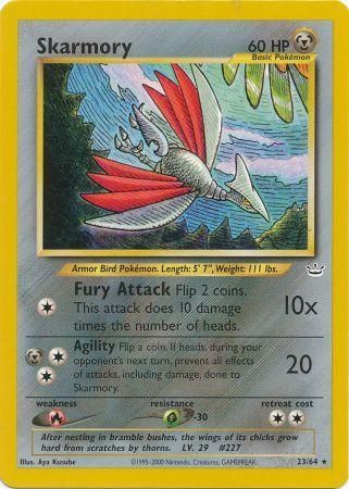 Skarmory (23/64) [Neo Revelation Unlimited] | Mega City Incorporated