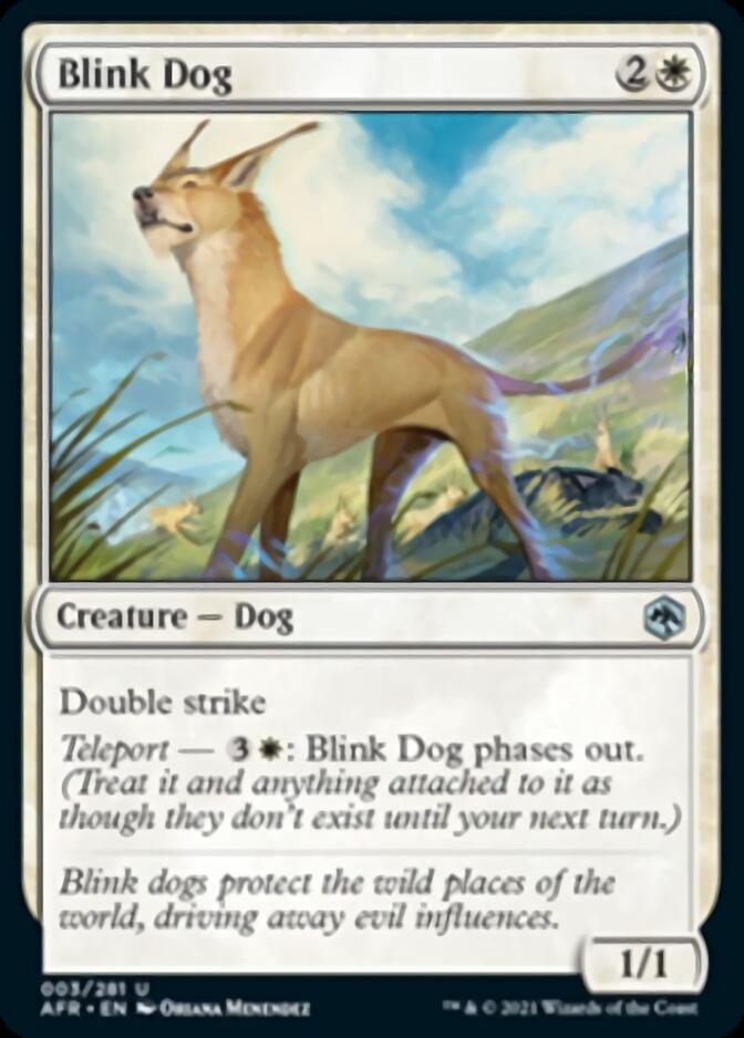 Blink Dog [Dungeons & Dragons: Adventures in the Forgotten Realms] | Mega City Incorporated