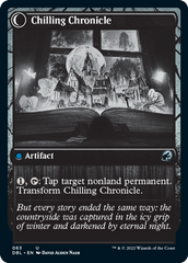 Mysterious Tome // Chilling Chronicle [Innistrad: Double Feature] | Mega City Incorporated