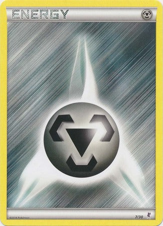 Metal Energy (7/30) [XY: Trainer Kit 1 - Bisharp] | Mega City Incorporated