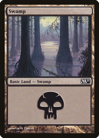 Swamp (239) [Magic 2011] | Mega City Incorporated
