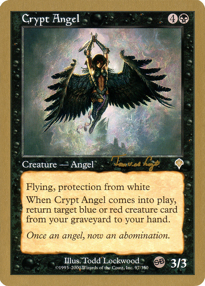 Crypt Angel (Tom van de Logt) (SB) [World Championship Decks 2001] | Mega City Incorporated