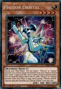 Photon Orbital [LDS2-EN051] Secret Rare | Mega City Incorporated