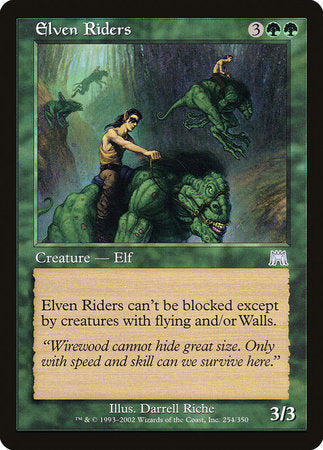 Elven Riders [Onslaught] | Mega City Incorporated