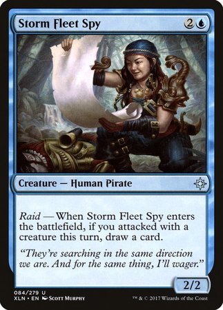 Storm Fleet Spy [Ixalan] | Mega City Incorporated