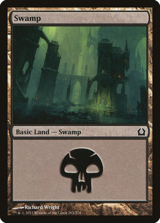 Swamp (263) [Return to Ravnica] | Mega City Incorporated