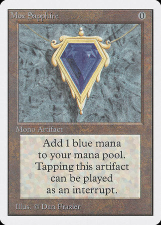 Mox Sapphire [Unlimited Edition] | Mega City Incorporated