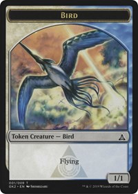 Bird // Thopter Token [Ravnica Allegiance: Guild Kits] | Mega City Incorporated