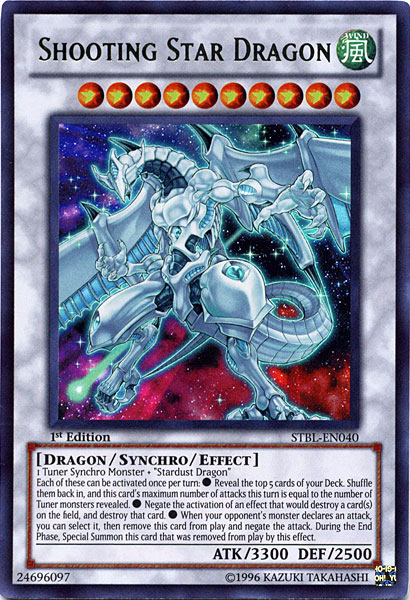 Shooting Star Dragon [STBL-EN040] Ultra Rare | Mega City Incorporated