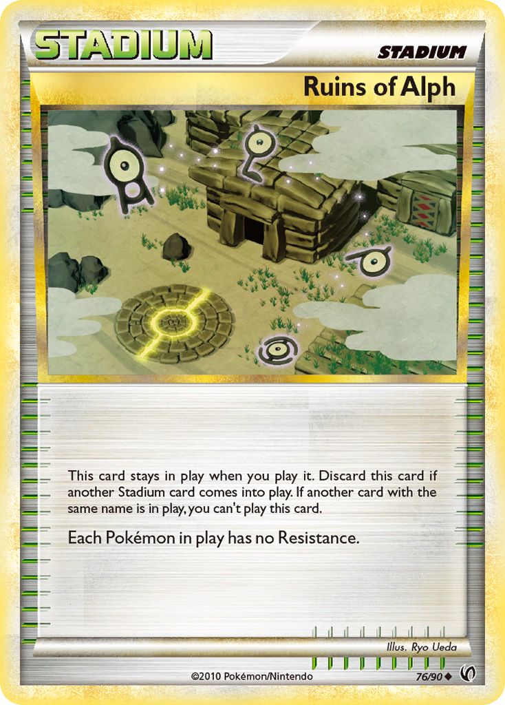 Ruins of Alph (76/90) [HeartGold & SoulSilver: Undaunted] | Mega City Incorporated