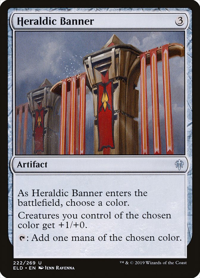 Heraldic Banner [Throne of Eldraine] | Mega City Incorporated