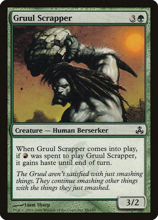 Gruul Scrapper [Guildpact] | Mega City Incorporated