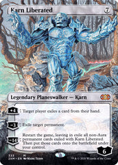 Karn Liberated (Borderless) [Double Masters] | Mega City Incorporated