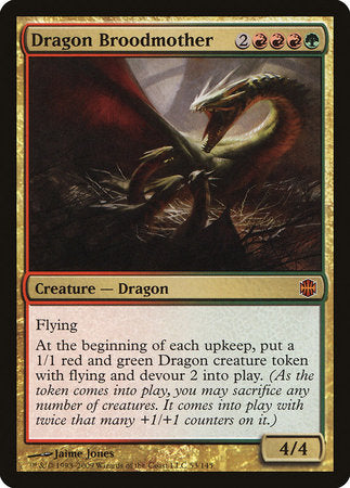 Dragon Broodmother [Alara Reborn] | Mega City Incorporated