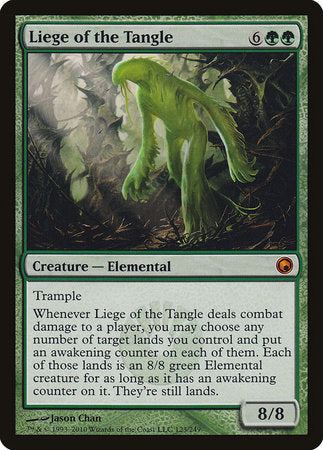 Liege of the Tangle [Scars of Mirrodin] | Mega City Incorporated