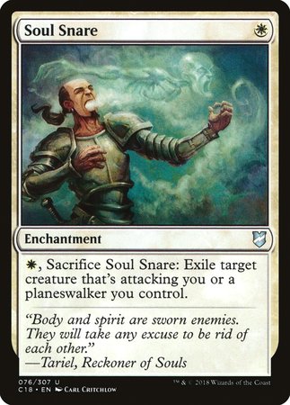 Soul Snare [Commander 2018] | Mega City Incorporated