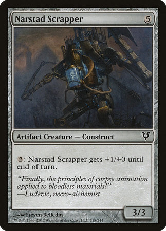 Narstad Scrapper [Avacyn Restored] | Mega City Incorporated