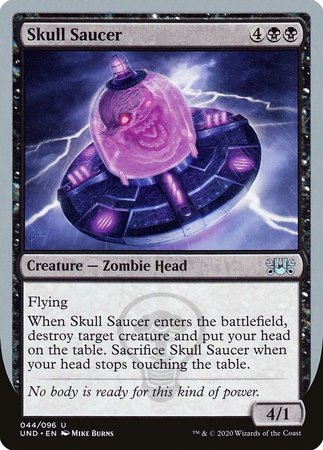 Skull Saucer [Unsanctioned] | Mega City Incorporated