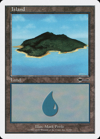 Island (81) [Beatdown Box Set] | Mega City Incorporated