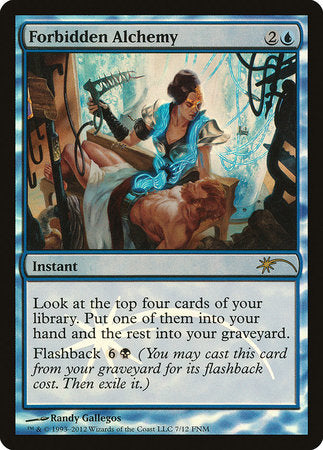 Forbidden Alchemy [Friday Night Magic 2012] | Mega City Incorporated