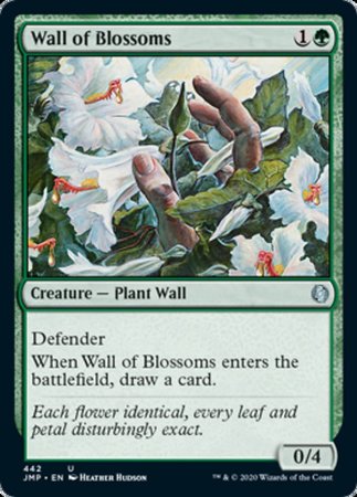 Wall of Blossoms [Jumpstart] | Mega City Incorporated