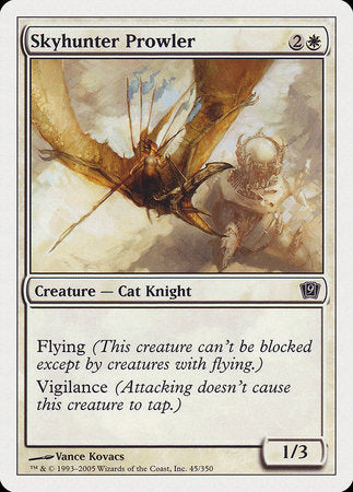 Skyhunter Prowler [Ninth Edition] | Mega City Incorporated