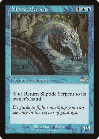 Sliptide Serpent [Nemesis] | Mega City Incorporated