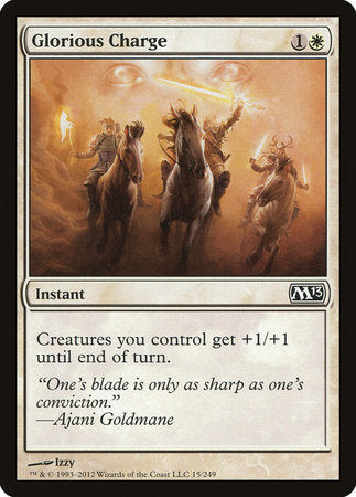 Glorious Charge [Magic 2013] | Mega City Incorporated