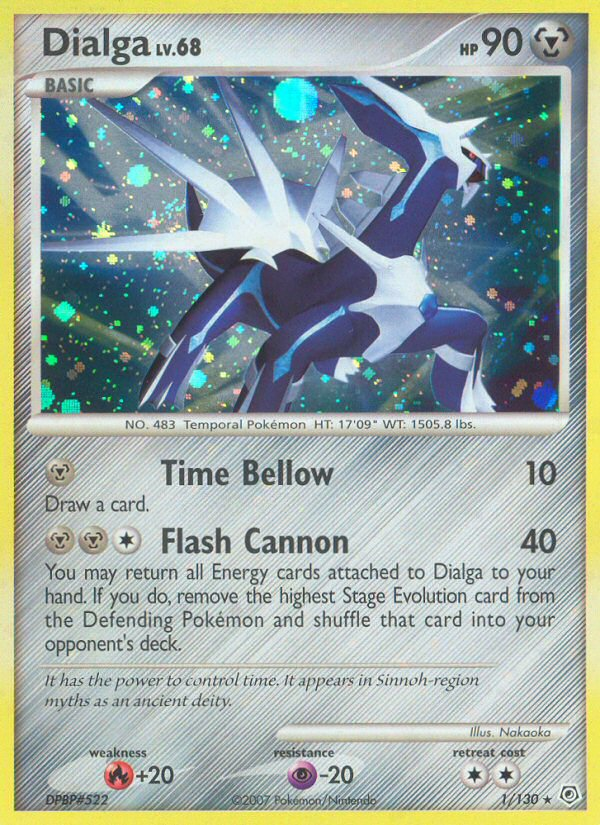 Dialga (1/130) [Diamond & Pearl: Base Set] | Mega City Incorporated