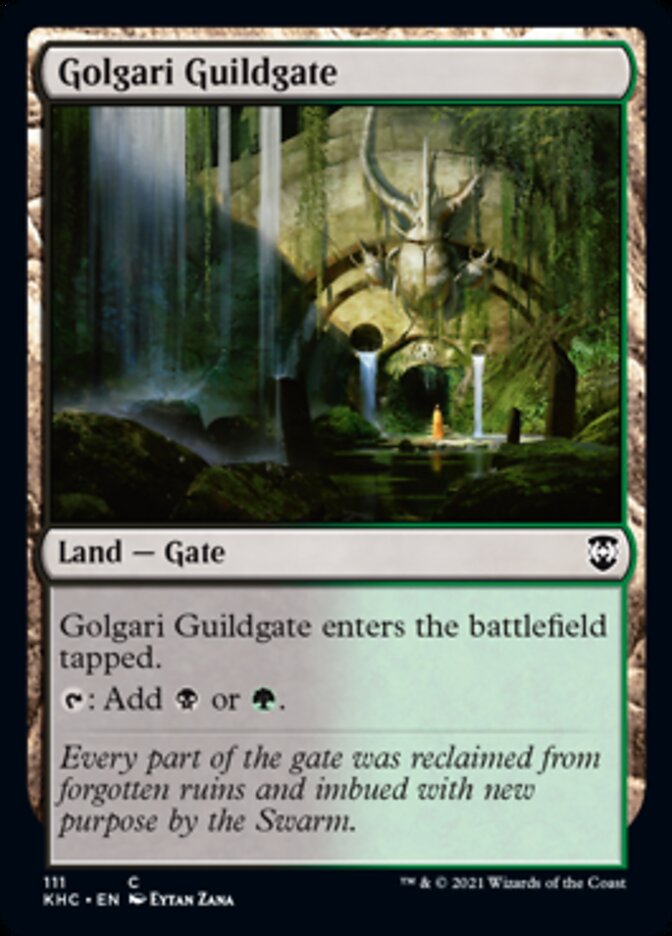 Golgari Guildgate [Kaldheim Commander] | Mega City Incorporated