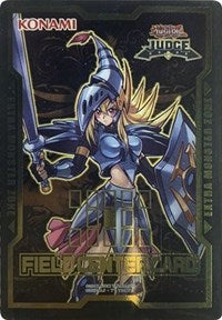 Field Center Card: Dark Magician Girl the Dragon Knight (Judge) Promo | Mega City Incorporated