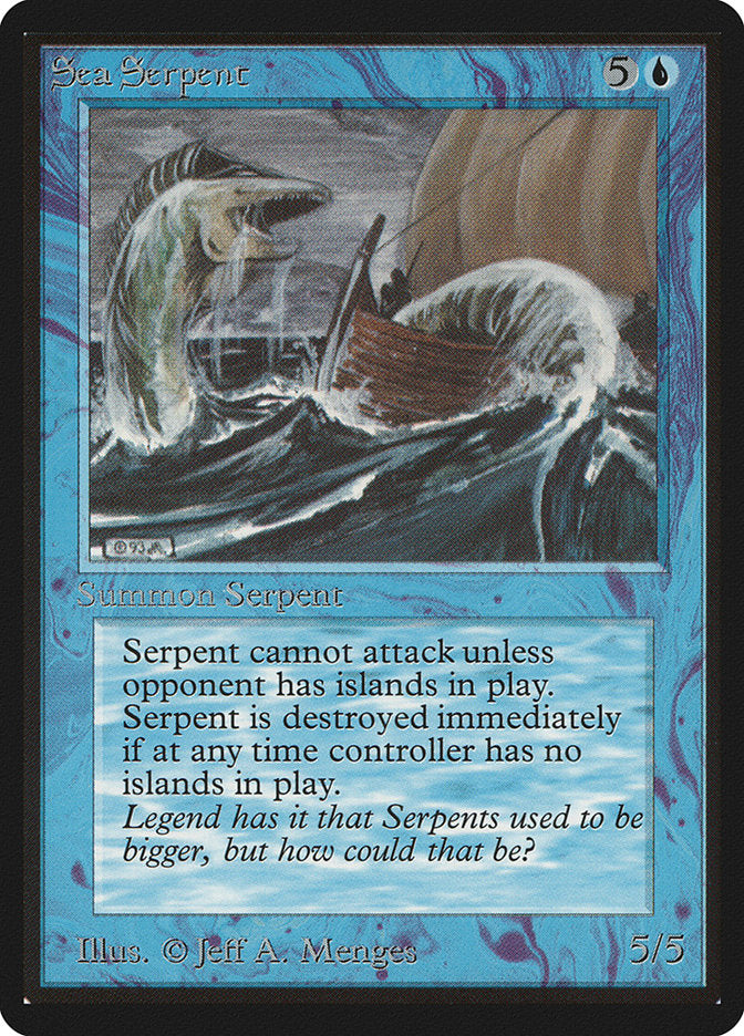 Sea Serpent [Limited Edition Beta] | Mega City Incorporated